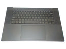 REF OEM Dell XPS 17 9700 Palmrest Touchpad FPR US Backlit Keyboard HUF06 DW67K