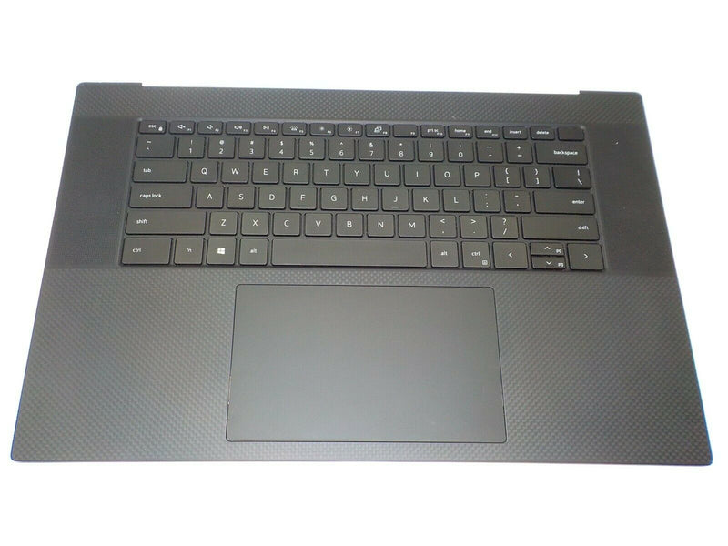 REF OEM Dell XPS 17 9700 Palmrest Touchpad FPR US Backlit Keyboard HUF06 DW67K