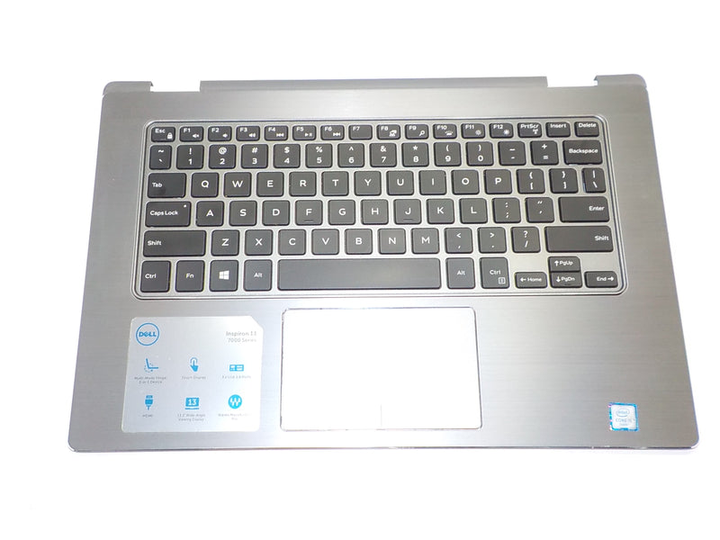 OEM DELL INSPIRON 13 7000 7353 Palmrest Touchpad US Backlit Keyboard NIA01 KMFV7