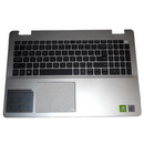 OEM Dell Inspiron 5593 Palmrest US Keyboard Assembly P/N: 7G0RN