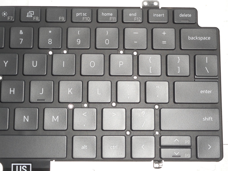 OEM Dell Latitude 7410 2-in-1 Backlit Laptop Keyboard US-ENG B02 P/N: GMM47