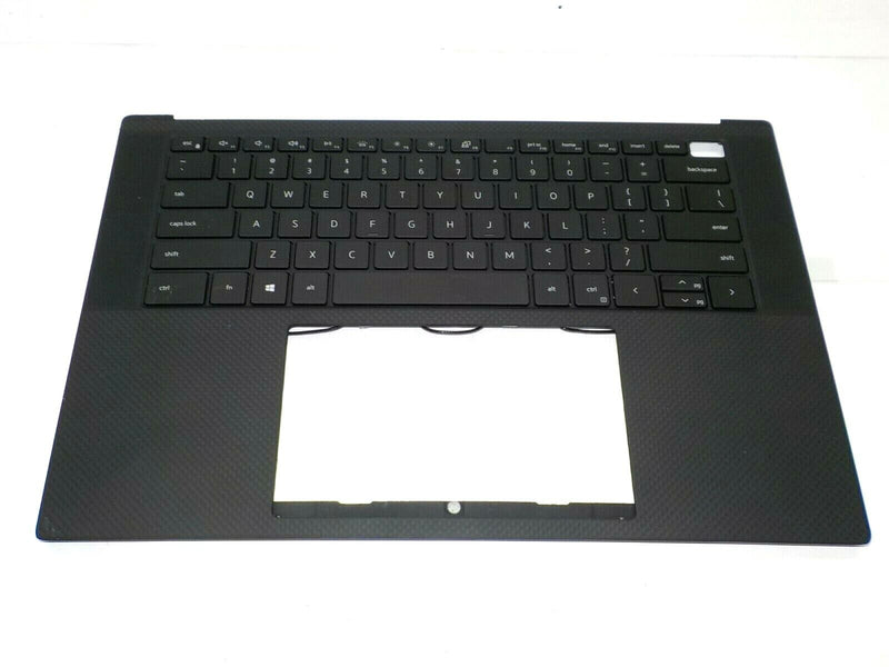 REF Genuine Dell XPS 9500 Laptop Palmrest US/EN BCL Keyboard Assem HUD56 DKFWH