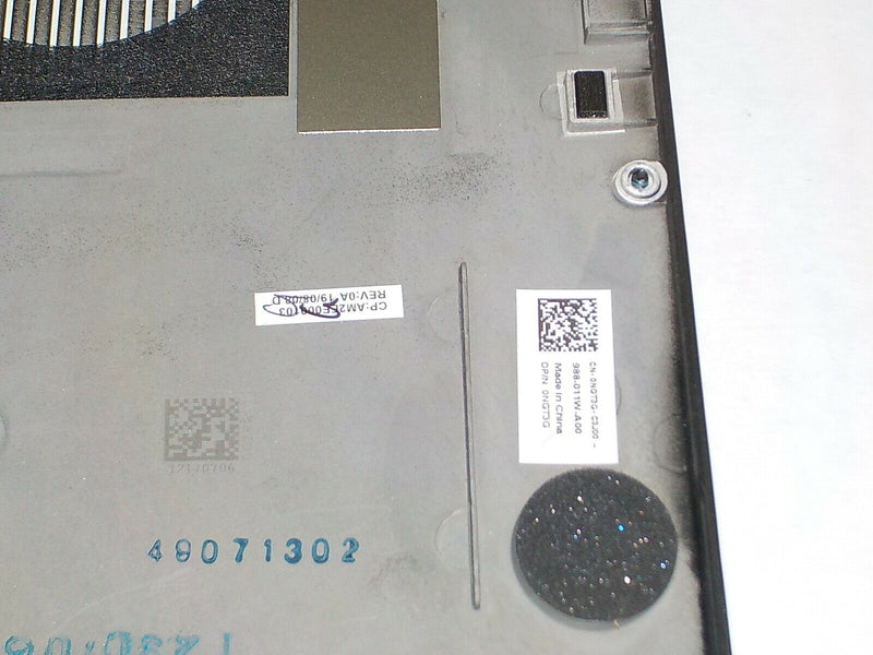 Genuine Dell Latitude 7400 E7400 D Laptop Bottom Base Case Cover NGT3G HUH 08