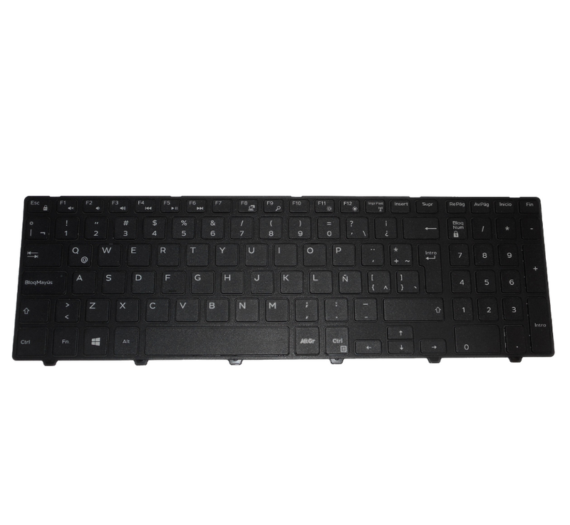 OEM Dell Latitude 3550/Inspiron 5558 Non-BL Laptop Keyboard SPANISH P/N: 71M2C