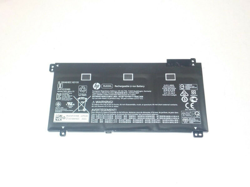 New Genuine HP ProBook X360 11 G3 11 G3 EE Battery RU03XL L12791-855 HSTNN-IB8P