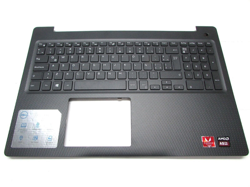 REF Genuine Dell Inspiron 15 3000 Palmrest Spanish Keyboard Assembly HUS95 P4MKJ