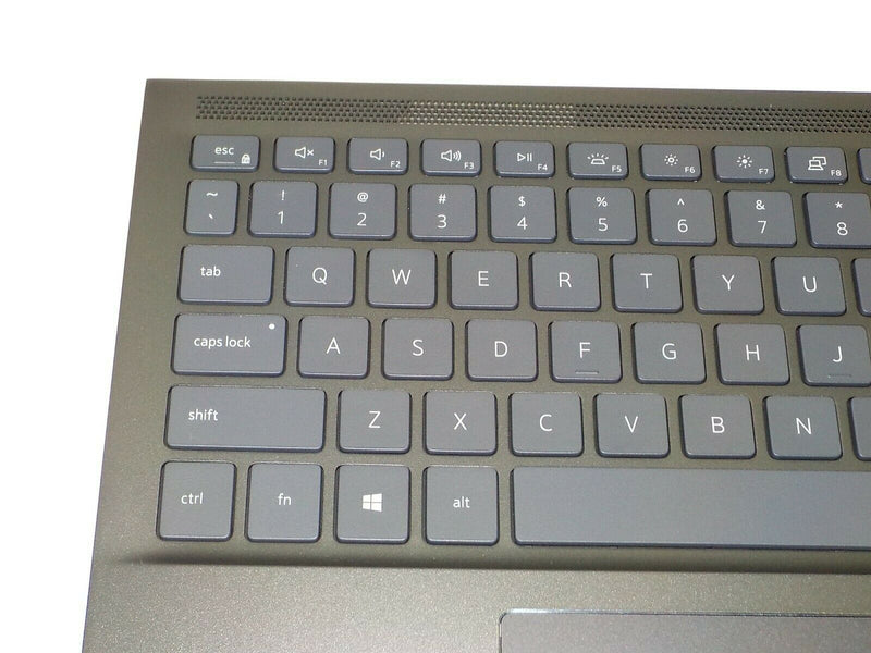 Genuine Dell Inspiron 15 7590 Palmrest Touchpad US/EN BCL Keyboard HUF06 2KF2N