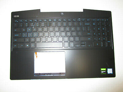 Dell OEM G Series G3 3590 Palmrest US Backlit Keyboard Assy TXM13 P0NG7