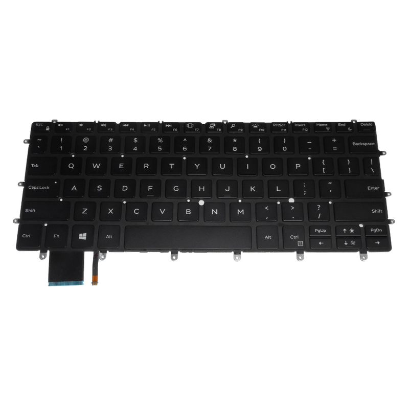 OEM Dell XPS 9370/9380/7390 Backlit Laptop Keyboard US-ENG E05 P/N: 3CM18