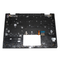 OEM Dell Latitude 3390 Palmrest US Backlit Keyboard Assembly B02 P/N: XVH3H