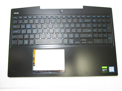 Dell OEM G Series G3 3590 Palmrest US Backlit Keyboard Assy TXN14 P0NG7