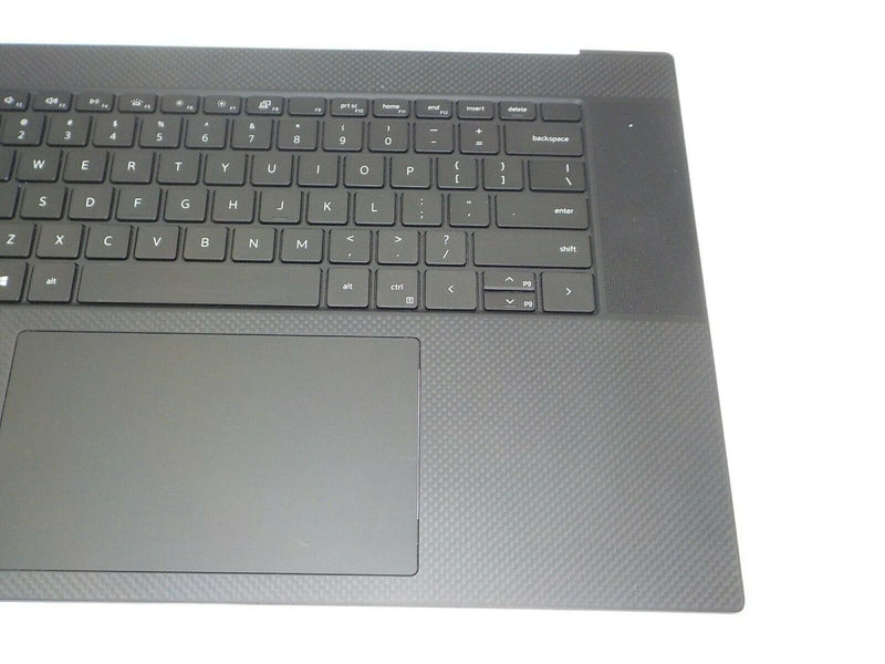 REF OEM Dell XPS 17 9700 Palmrest Touchpad FPR US Backlit Keyboard HUF06 DW67K