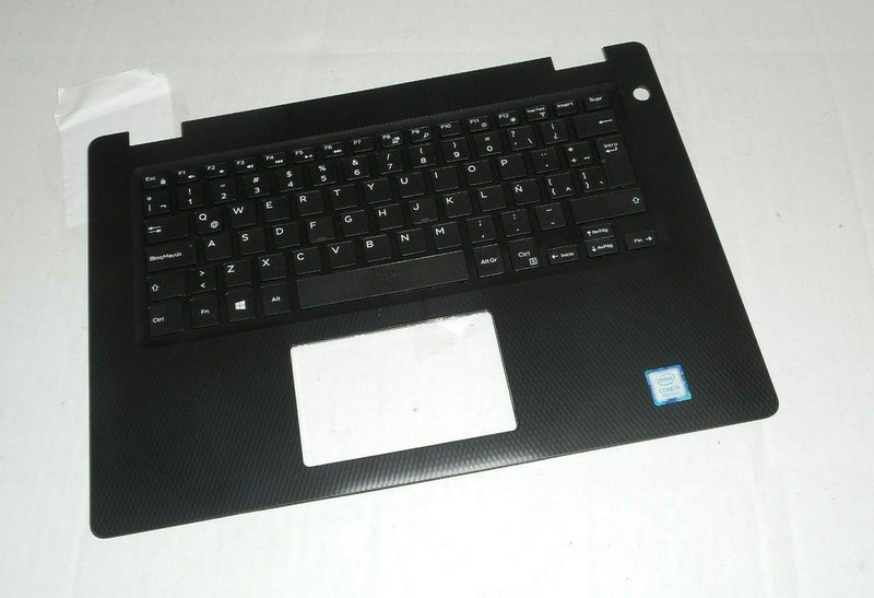 OEM - Dell Inspiron 14 3482 Palmrest Spanish Keyboard Assembly THD04 P/N: K0NYW
