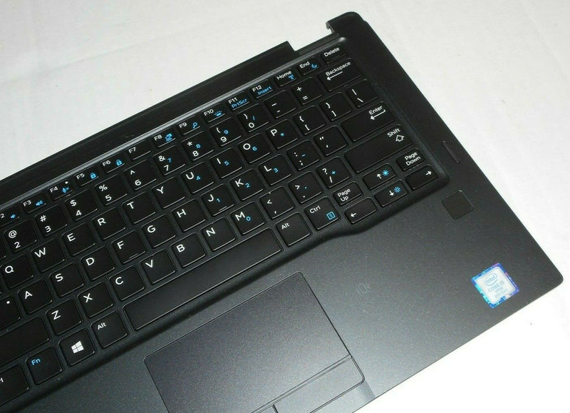 OEM - Dell Latitude 7390 Palmrest Touchpad Keyboard Assembly THC03 P/N: 855VR