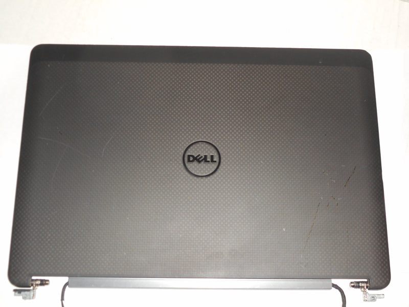 OEM Dell Latitude E7470 14" QHD Complete Touchscreen Assembly P/N: 8780G