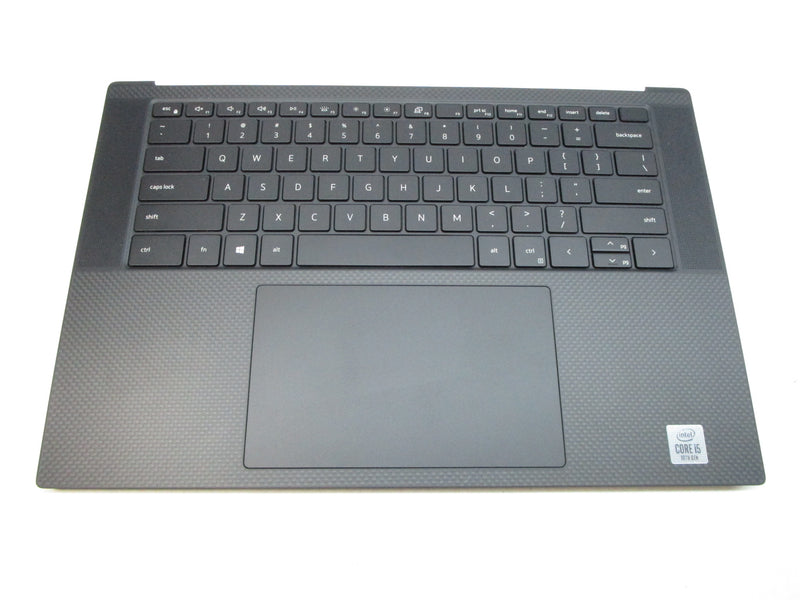 OEM Dell XPS 9500 Palmrest Keyboard Touchpad FP Assembly C03 P/N: DKFWH