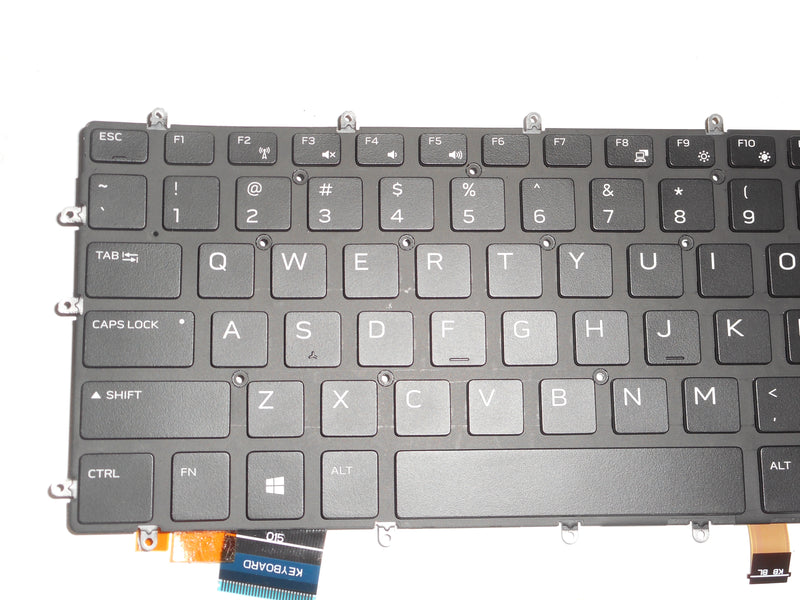 OEM Dell Alienware M15/M17 Backlit Laptop Keyboard US-ENG D04 P/N: 3D7NN