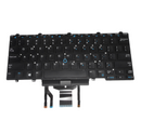 OEM Dell Latitude E5450/E7450 Backlit Laptop Keyboard US-ENG B02 P/N: D19TR