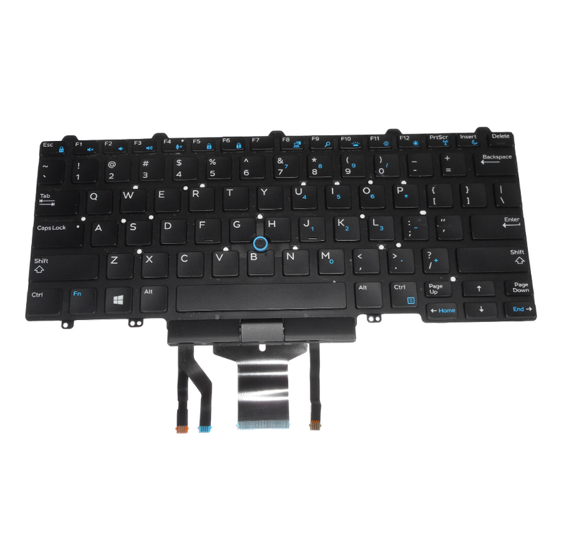 OEM Dell Latitude E5450/E7450 Backlit Laptop Keyboard US-ENG B02 P/N: D19TR