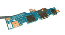 OEM - Dell Inspiron 15 7590 USB/Audio/Micro-SD Board & Cable THC03 P/N: 9WD90