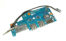 OEM - Dell Vostro 5471 Power Button/USB/SD Reader Board & Cables P/N: 35KPW