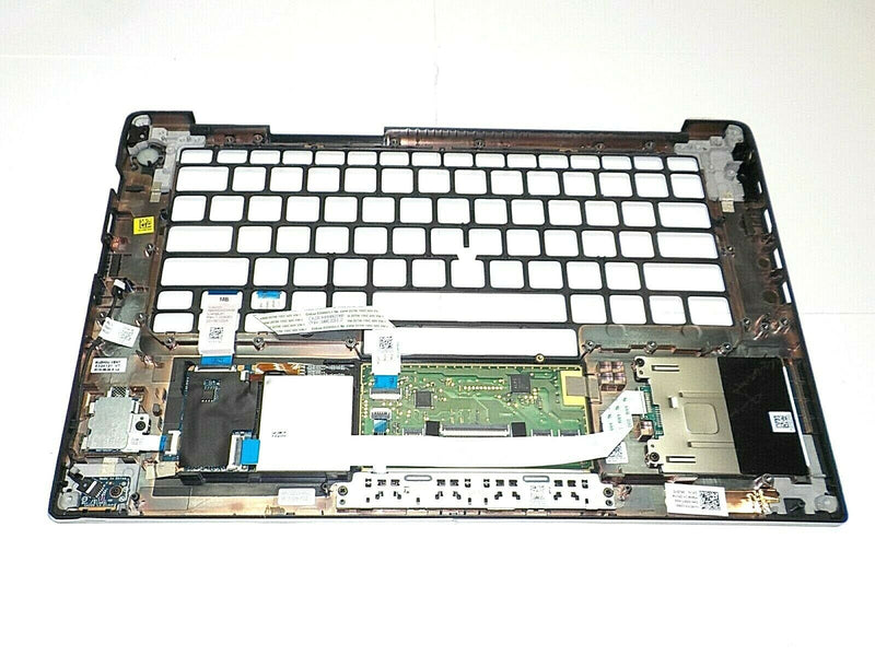 NEW OEM Dell Latitude 7480 Palmrest Touchpad Fingerprint SC HUN14 06FJX9 0RJ5Y3