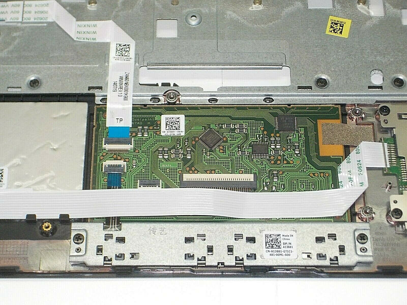 NEW OEM Dell Latitude E5250 Palmrest Touchpad w/FP Reader HUA01 A1412I 0TYTN9