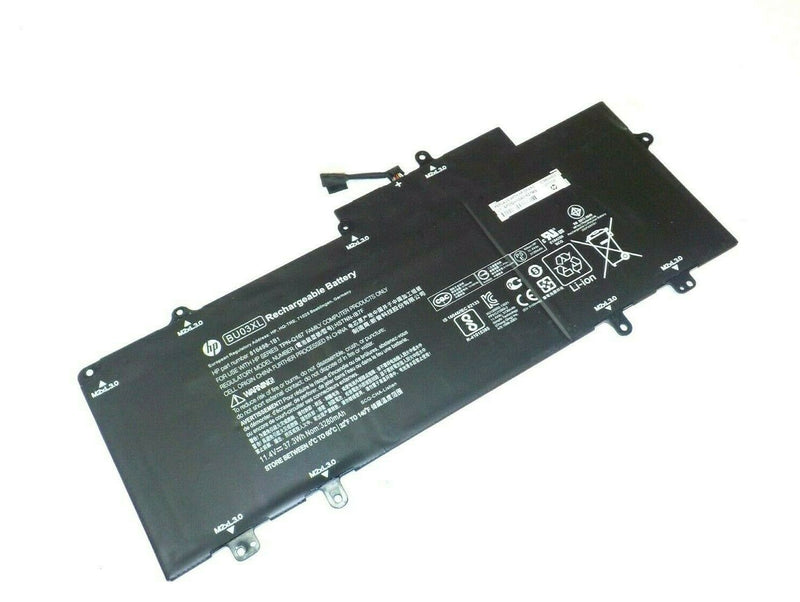 New Genuine BU03XL 37.3Wh Battery for HP Chromebook 14 G4 HSTNN-IB7F 816498-1B1