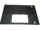 REF Genuine Dell XPS 9500 Laptop Palmrest US/EN BCL Keyboard Assem HUG59 DKFWH