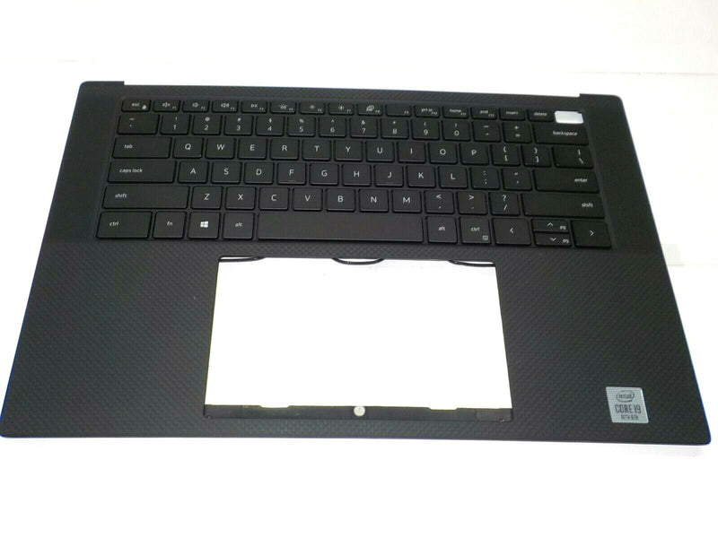 REF Genuine Dell XPS 9500 Laptop Palmrest US/EN BCL Keyboard Assem HUG59 DKFWH