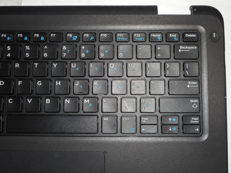 OEM Dell Latitude 3300/3310 Palmrest Keyboard Touchpad Assembly B02 P/N: 1Y1T7
