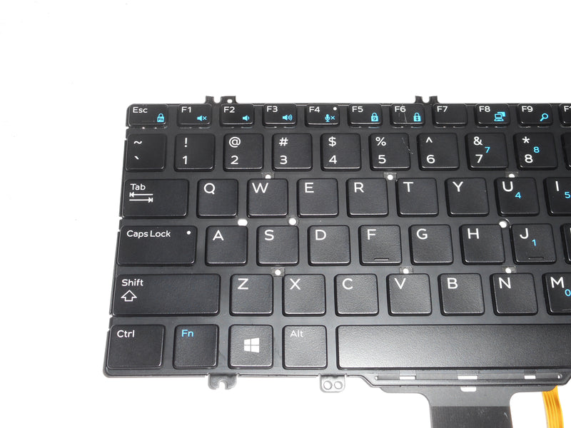 OEM Dell Latitude 5280/7280 Backlit Laptop Keyboard US-ENG C03 P/N: 0NPN8