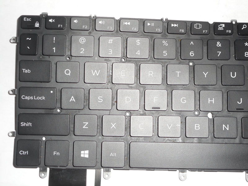 OEM Dell XPS 9370/9380/7390 Backlit Laptop Keyboard US-ENG C03 P/N: 3CM18
