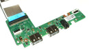 OEM - Dell Inspiron 11 3185 USB/Audio Port Board & Cable THD04 P/N: M5MD4