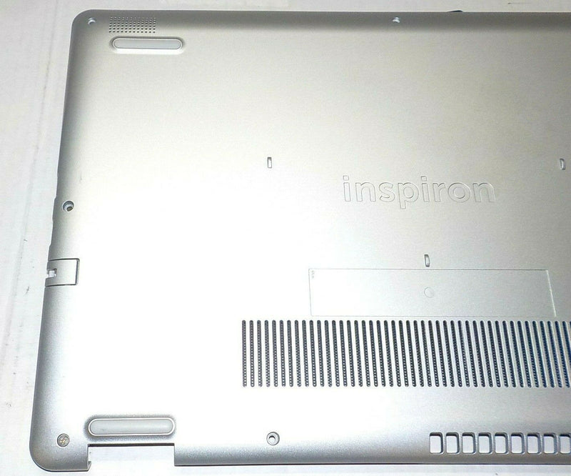 OEM Dell Inspiron 5584 Laptop Bottom Base Case Silver Cover Assembly JX9NR HUN14