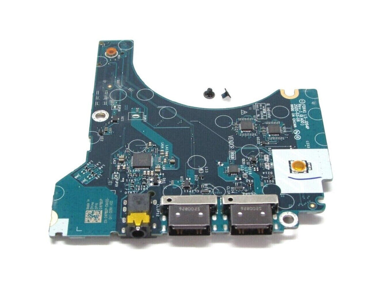 OEM Dell Latitude 14" 7410 E7410 USB/Audio Port IO Circuit Board HUK11 LS-J264P