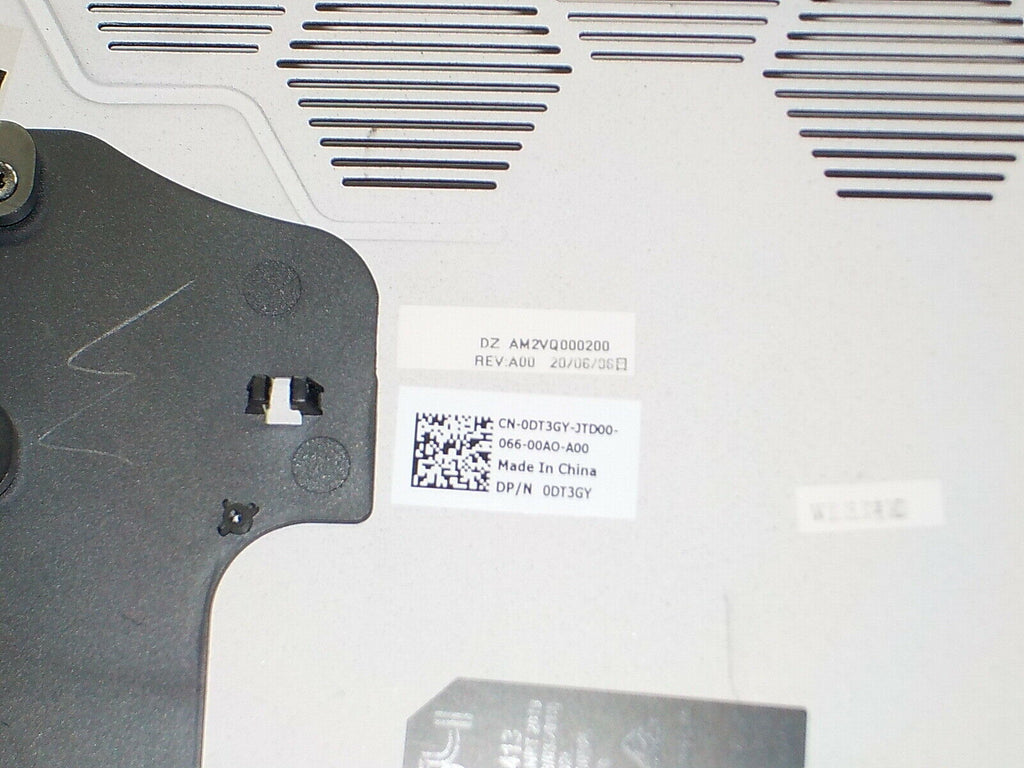 Dell Alienware M17 R3 Gaming Laptop Bottom Base Access Door Cover DT3G ...