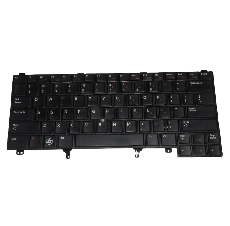OEM Dell Latitude E6320/E6420 Non-Backlit Laptop Keyboard US-ENG B02 P/N: C7FHD