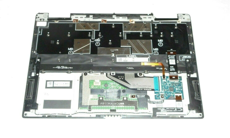 OEM - Dell XPS 13 (7390) 2-in-1 Palmrest Keyboard Touchpad Assembly THF06 45T4C