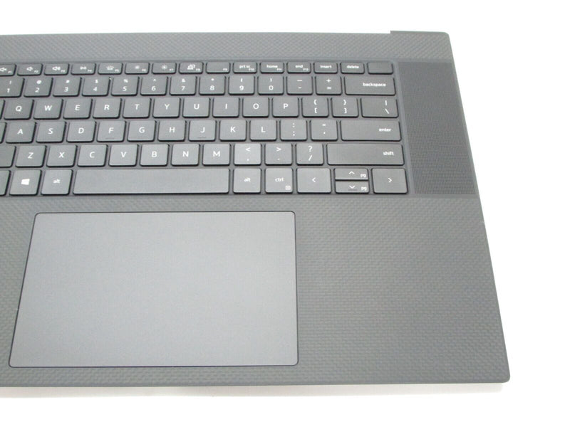 NEW OEM Dell XPS 17 9700 Palmrest Touchpad US/EN Backlit Keyboard HUU47 DW67K