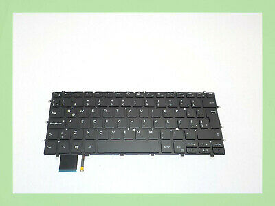 NEW -Dell XPS 13 9370 Keyboard Latin Spanish Teclado Backlit without Frame RD0CJ