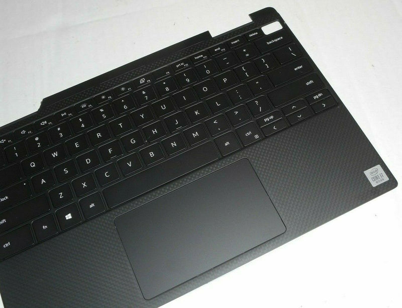 OEM - Dell XPS 13 (7390) 2-in-1 Palmrest Keyboard Touchpad Assembly THF06 45T4C