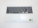 Dell G5 5779 15.6" Laptop Palmrest Touchoad US Backlit Keyboard White NIA01 Y192K