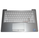 OEM Dell Latitude 7300 Palmrest Touchpad Assembly B02 P/N: J0JR4