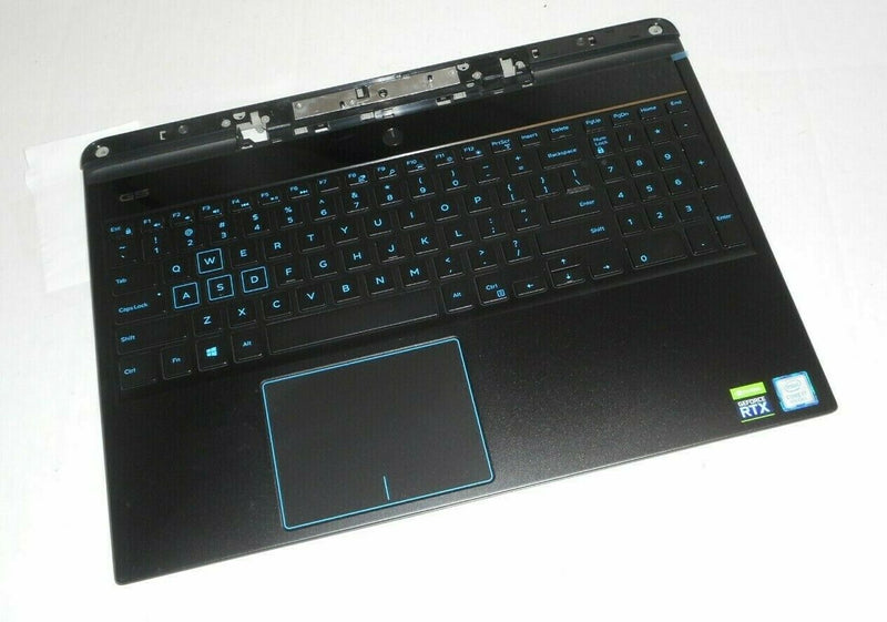 OEM - Dell G5 15 5590 Palmrest US Backlit Keyboard Touchpad THB02 P/N: Y5V52