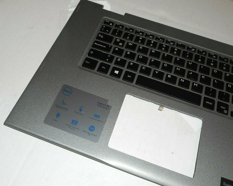 OEM - Dell Inspiron 5568 Palmrest Spanish Backlit Keyboard THD04 P/N: 0HTJC