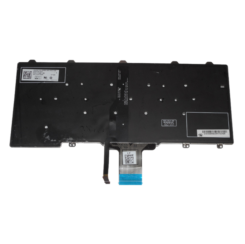 OEM Dell Latitude E5270/E7270 Backlit Laptop Keyboard US-French P/N: N13DK