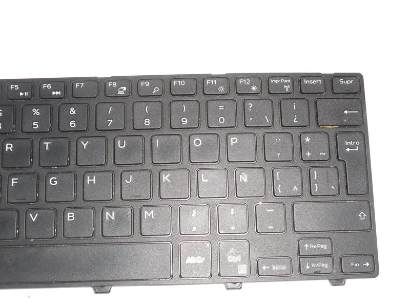 OEM Dell Inspiron 5448/5458 Non-Backlit Laptop Keyboard SPANISH B02 P/N: TCKCW