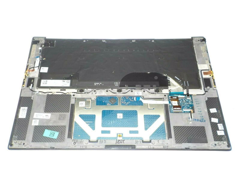 REF OEM Dell XPS 9500 Laptop Palmrest Touchpad US/EN BCL Keyboard HUB80 DKFWH