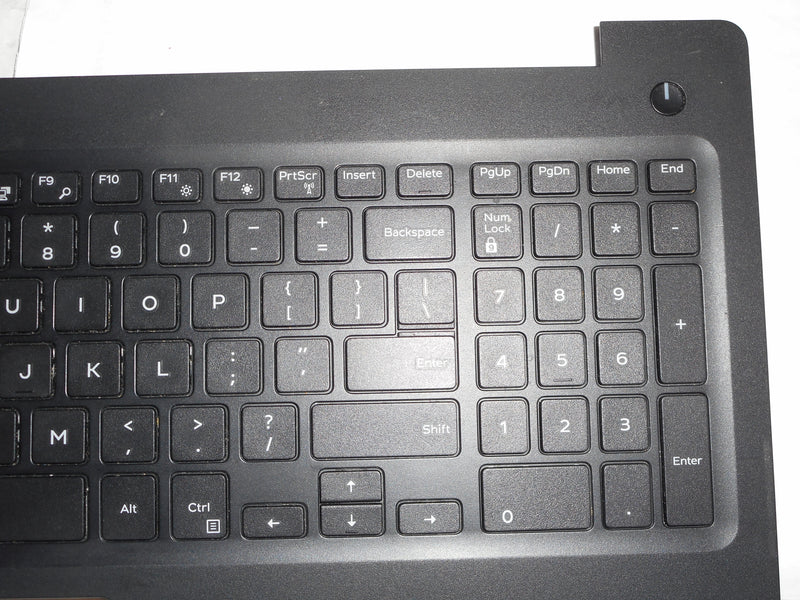 OEM Dell Latitude 15 3590 Palmrest US Keyboard Assembly P/N: TNMJM